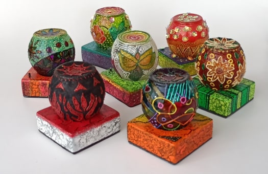 accesorios y elementos decorativos - muiska hispanica